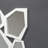 Asymmetrical Wall Mirror-50563637