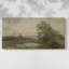 Série paysage - DCCCLV- Toile tendue avec châssis - Prêt à accrocher-107107906