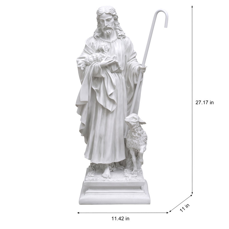 The Good Shepherd Statue