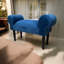 Elegant  Caius Upholstered Bedroom Bench, Solid Colour, Wooden Legs, Stylish Seating, Durable and Comfortable Design-36266514