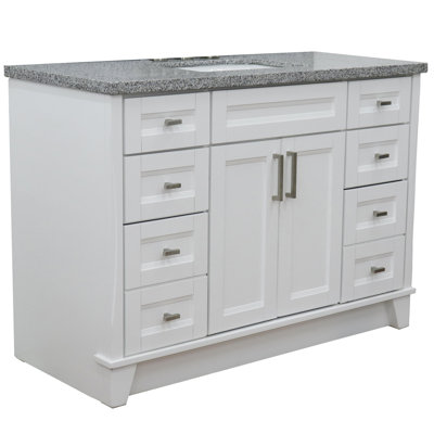 Ensemble de meuble-lavabo simple 49 po Abdikadir