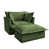 Chenille verte