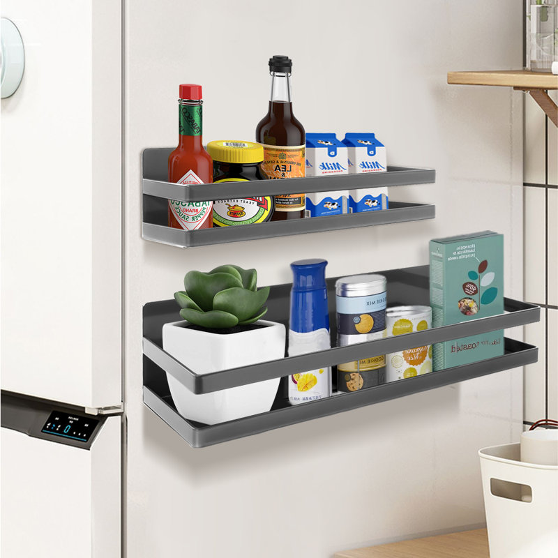 Magnetic Spice Rack, Gray