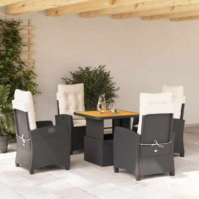 Ensemble repas avec coussins Hokku Designs