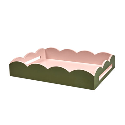 Plateau festonné 17 x 13