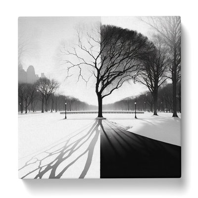 Central Park Minimalism No.1 - Print