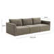 Deirdre 104.5'' Upholstered Sofa