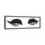 «Eyes and Lips», reproduction sur toile-72118452-32786719