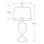 Ceballos Metal Table Lamp-16292085
