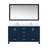 Jacques 60 in. W x 22 in. D Double Bath Vanity, Faucet Set and 58 in. Mirror-113024815-113024816