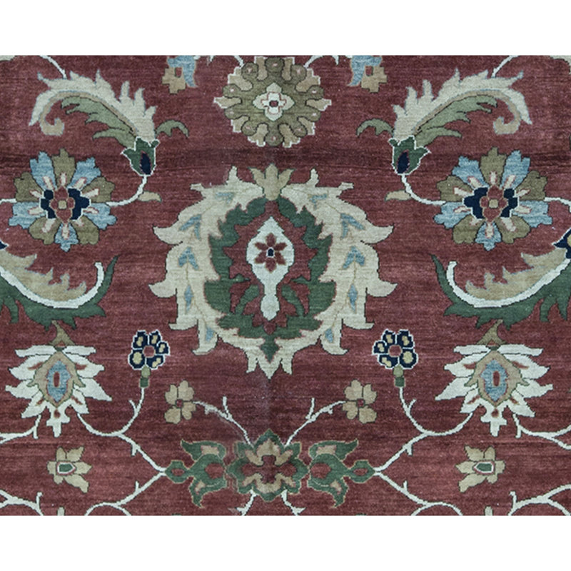 Sultanabad Wool Oriental Area Rug