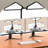 LED Desk Lamp For Home Office,Super Bright Desk Lamp With Clip,Triangle Desk Light,360° Adjustable Swivel Table Lamp,Eye Protection,Screen Monitor Light,Work Read Design Student