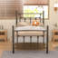 Ensemble de chambre configurable avec lit plateforme 3 pièces Kempst-88622719-88622717