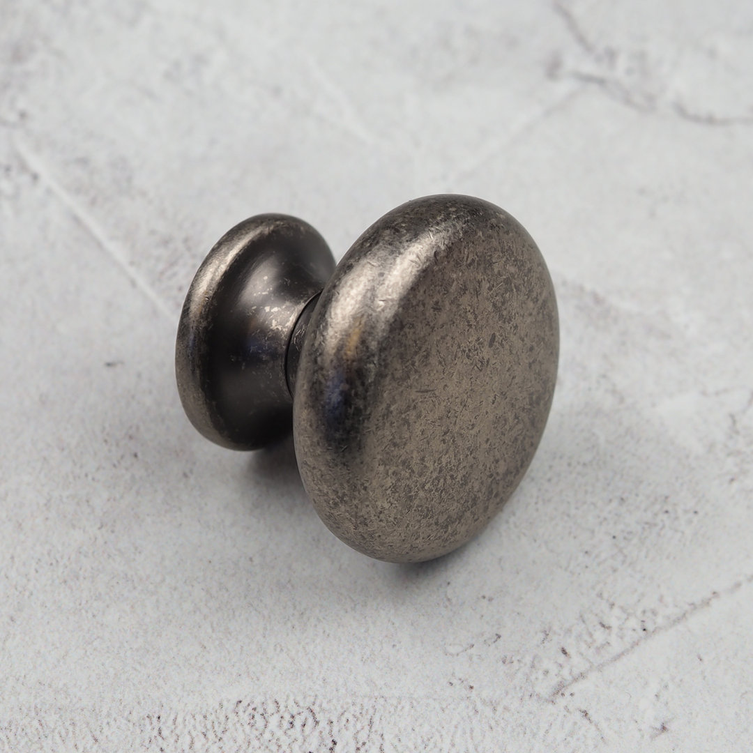 Handle & Home Dark/Silver 35Mm Pewter Knob - Image 5