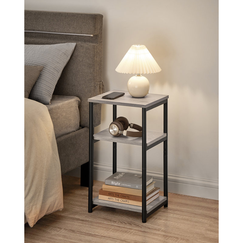 Agustina Bedside Table, Ivory