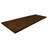 Hevea Prestained Truffle 6 ft. x 25 in. x 1.5 in. Eased Edge Butcher Block Countertop