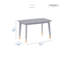 Ensemble 5 pièces de table et chaises pour enfants Inderpreet-491412389