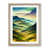 Oak Framed Paper selected