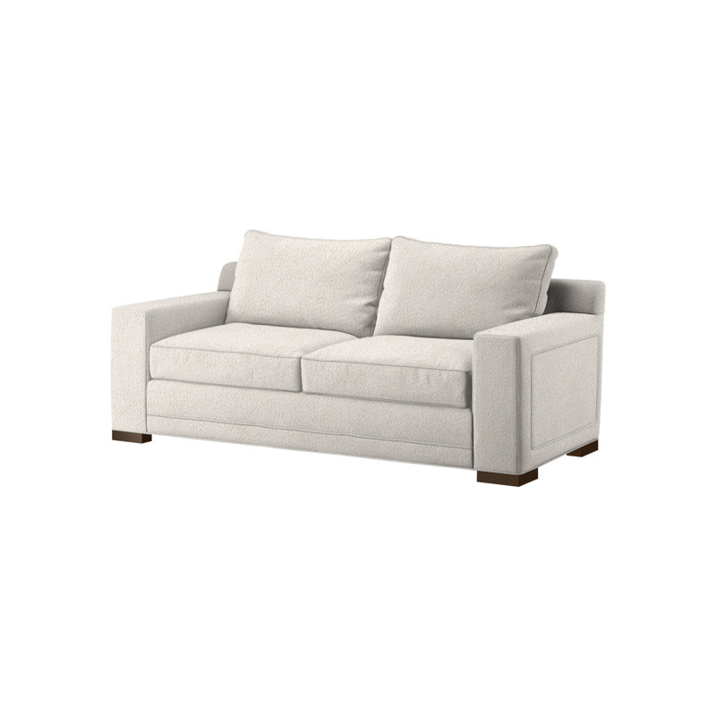 Ravenswood Sofa, Expresso, Fleecy Vanilla (Performance fabric) 1351-92