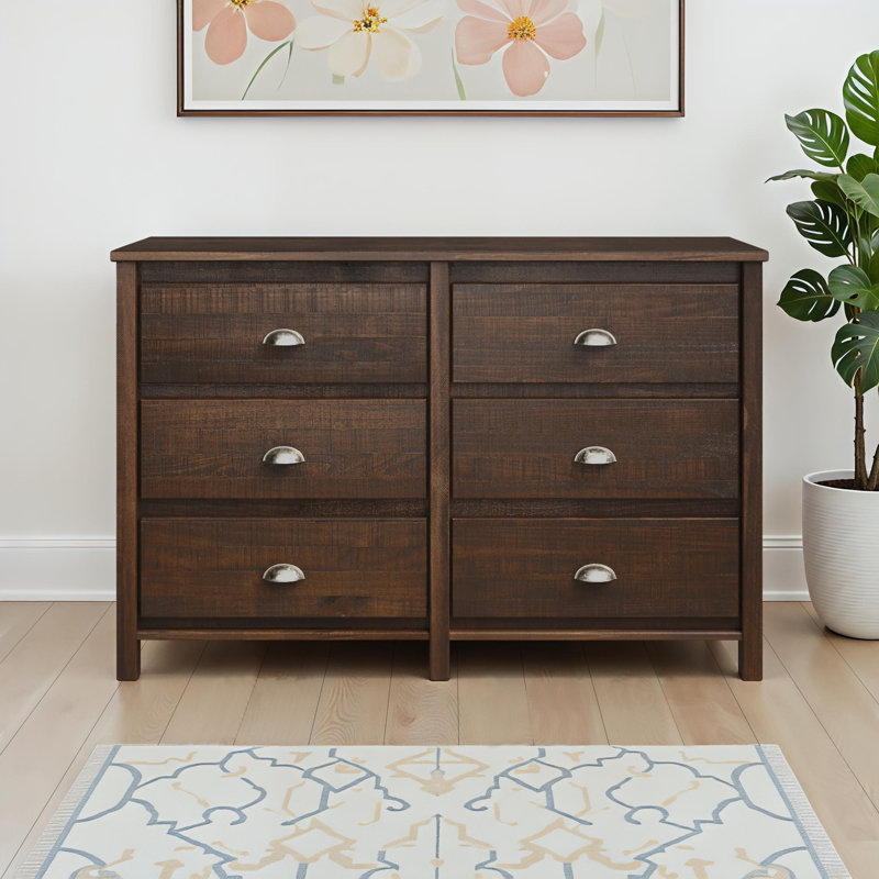 Commode 6 tiroirs Red Barrel Studio® Baja