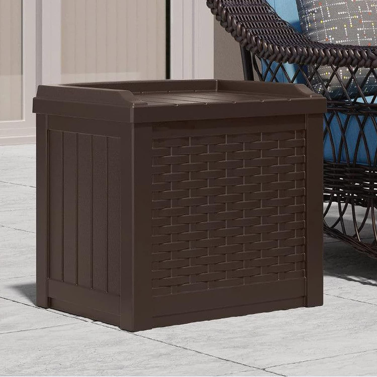 SONBIS 20.5'' W 22 Gallons Deck Box Wayfair Canada