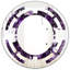 Miroir mural Amethyst Geode Space-45625877