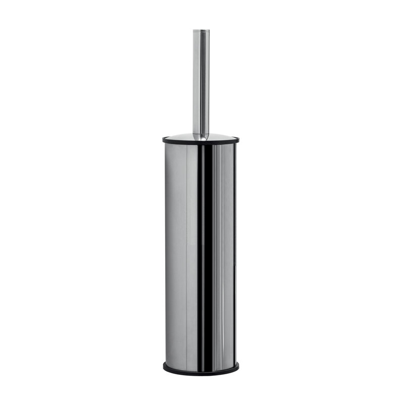 G Pro Metal Toilet Brush Freestanding - Chrome, Chrome