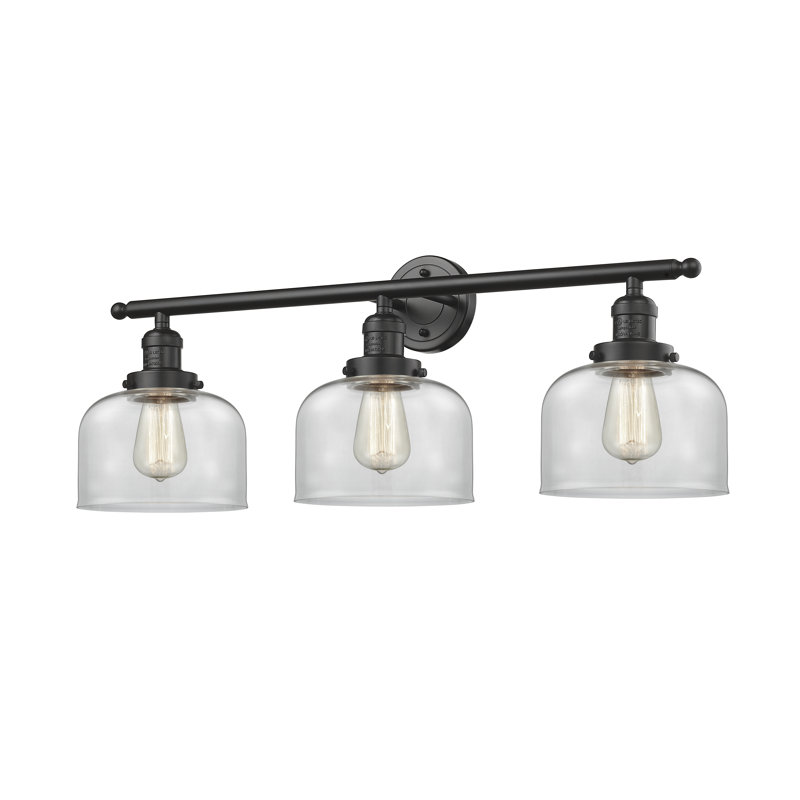 Chaparro Armed Sconce, Matte White Cased, 11" H x 30" W, Oil Rubbed Bronze