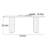 Simple rectangular dining table-2028715252