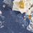 Thomas Paul Octopus Tasseled Blue/Yellow Area Rug-885738257