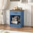 Ignacio 23.6" H Wood Nightstand with Drawer-532740222-479600830