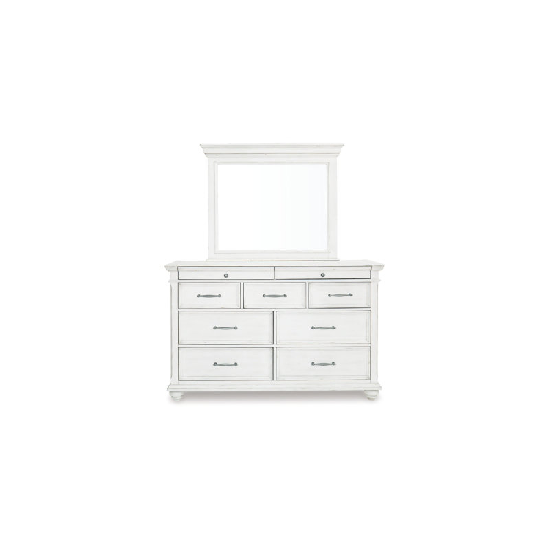 Commode et miroir Kanwyn
