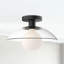 Plafonnier semi-encastré 1 lumière 11,88 po Finola-66310876