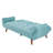Jalena 75" Flared Arm Convertible Sleeper Sofa-1167547111