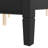 King Size Wooden Canopy Platform Bed with Headboard and Support Legs, Black-538355130-538355132