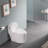 1.28 GPF Elongated One-Piece Toilet (Seat Included)-53797659