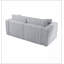 Canapé modulaire 75,6 po pour 2 personnes-128297530