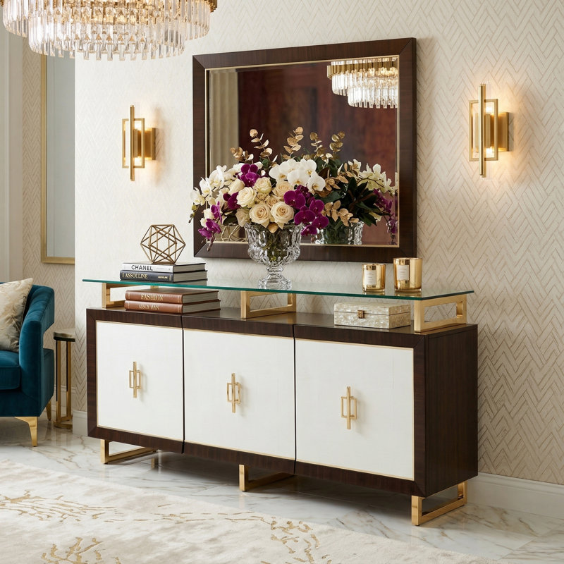Belmont Place 76.25'' W Sideboard