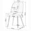 Barez Velvet/Suede Upholstered Armless Dining Chair with Adjustable Feet-468341871