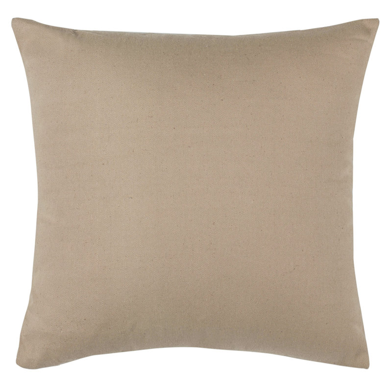 Talie Pom-poms Reversible Throw Pillow