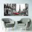 Roadster In Paris (Rouge) - Wrapped Canvas Print-1134298395