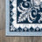 Shannon French Border Blue/Navy Rug-2432297