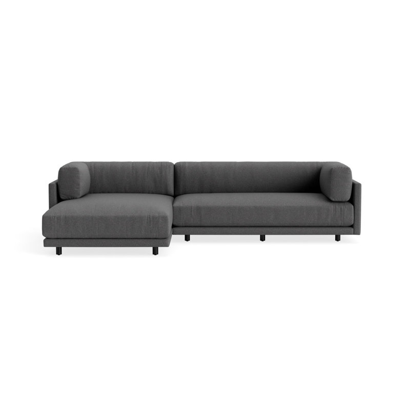 Sectional, Left, Gabro Gray