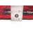 Rizbaft Red Rug 3'5" x 5'7"