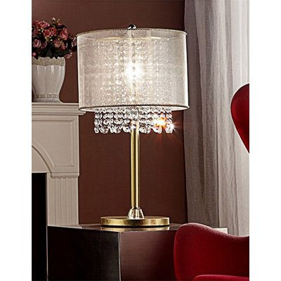Lampe de table en métal
