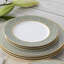 Assiettes à salade Noritake Infinity, 8 1/2 po-87368545