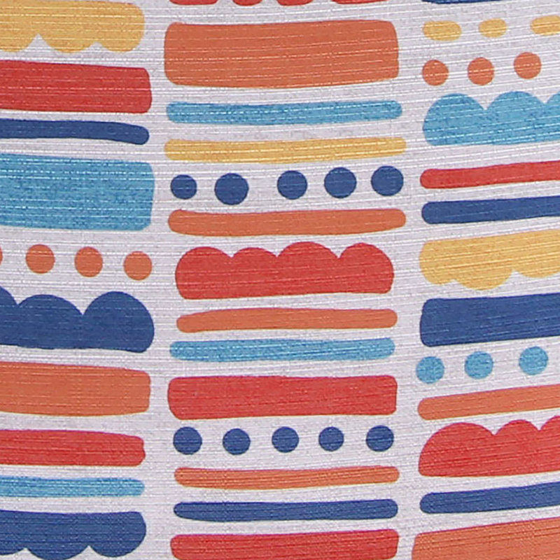 18" x 18" Indoor Throw Pillow, Confetti Stripe