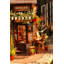 Ensemble de maison miniature pour restaurant Diy Little Bear