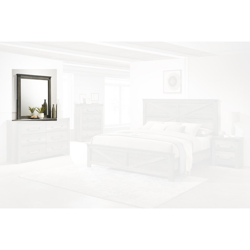 Miroir pour commode Ebron