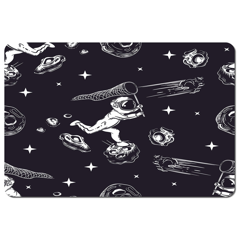 Fidel Polyester, Cork Rectangle Placemat